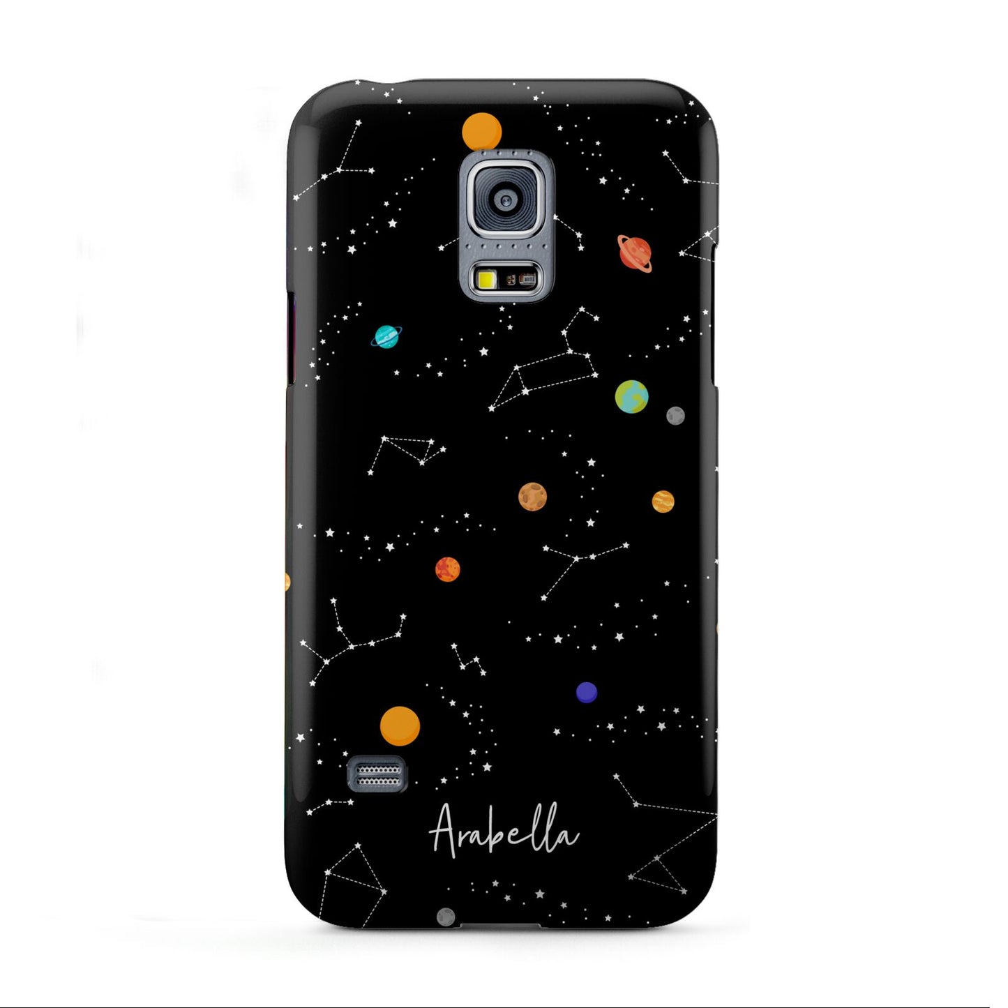 Galaxy Scene with Name Samsung Galaxy S5 Mini Case