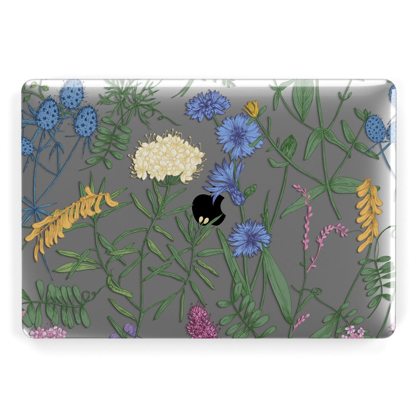 Garden Florals Apple MacBook Case