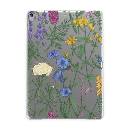 Garden Florals Apple iPad Silver Case