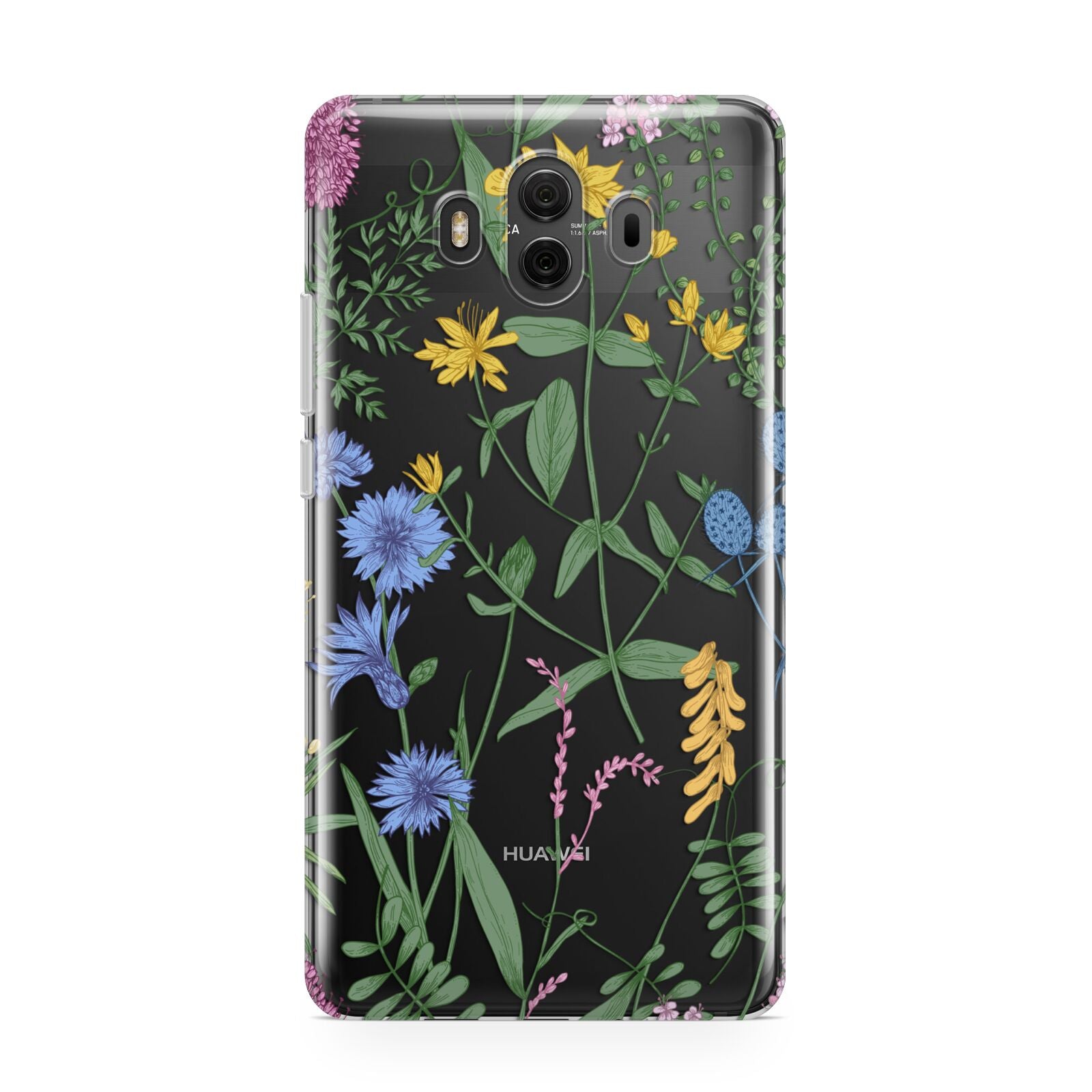 Garden Florals Huawei Mate 10 Protective Phone Case