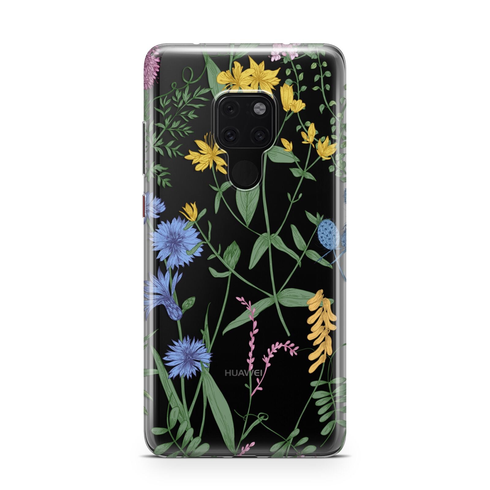 Garden Florals Huawei Mate 20 Phone Case