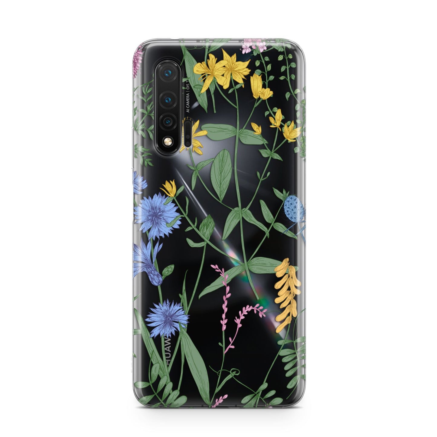 Garden Florals Huawei Nova 6 Phone Case