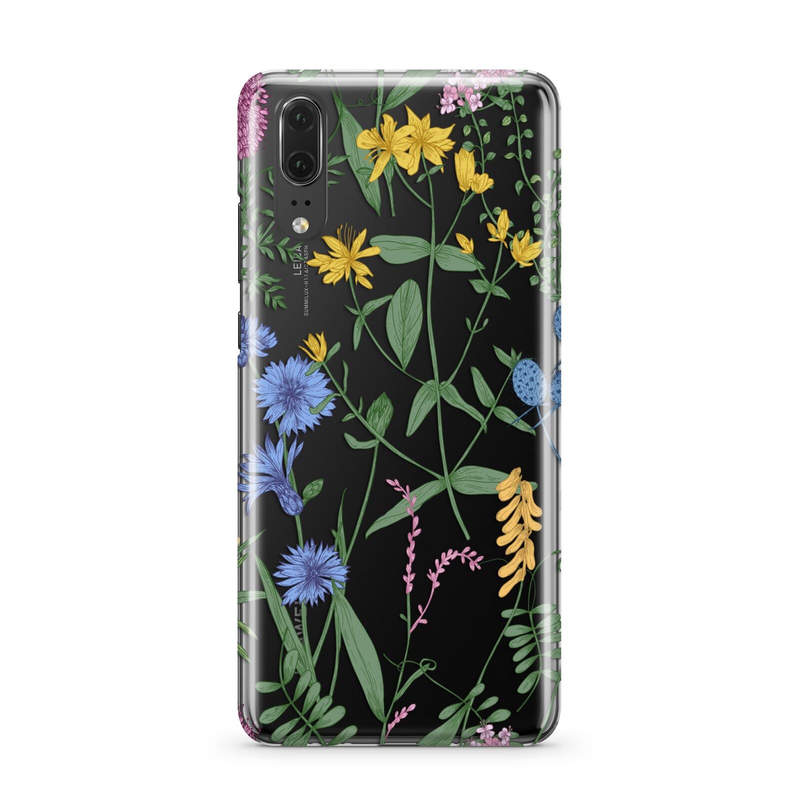 Garden Florals Huawei P20 Phone Case