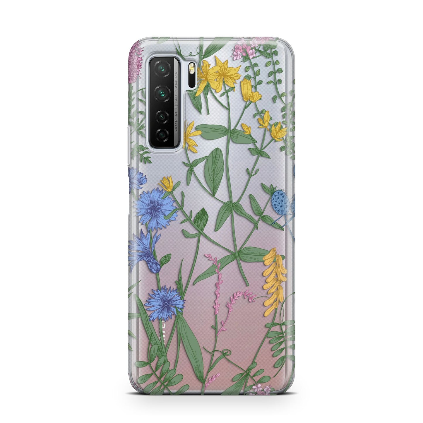 Garden Florals Huawei P40 Lite 5G Phone Case