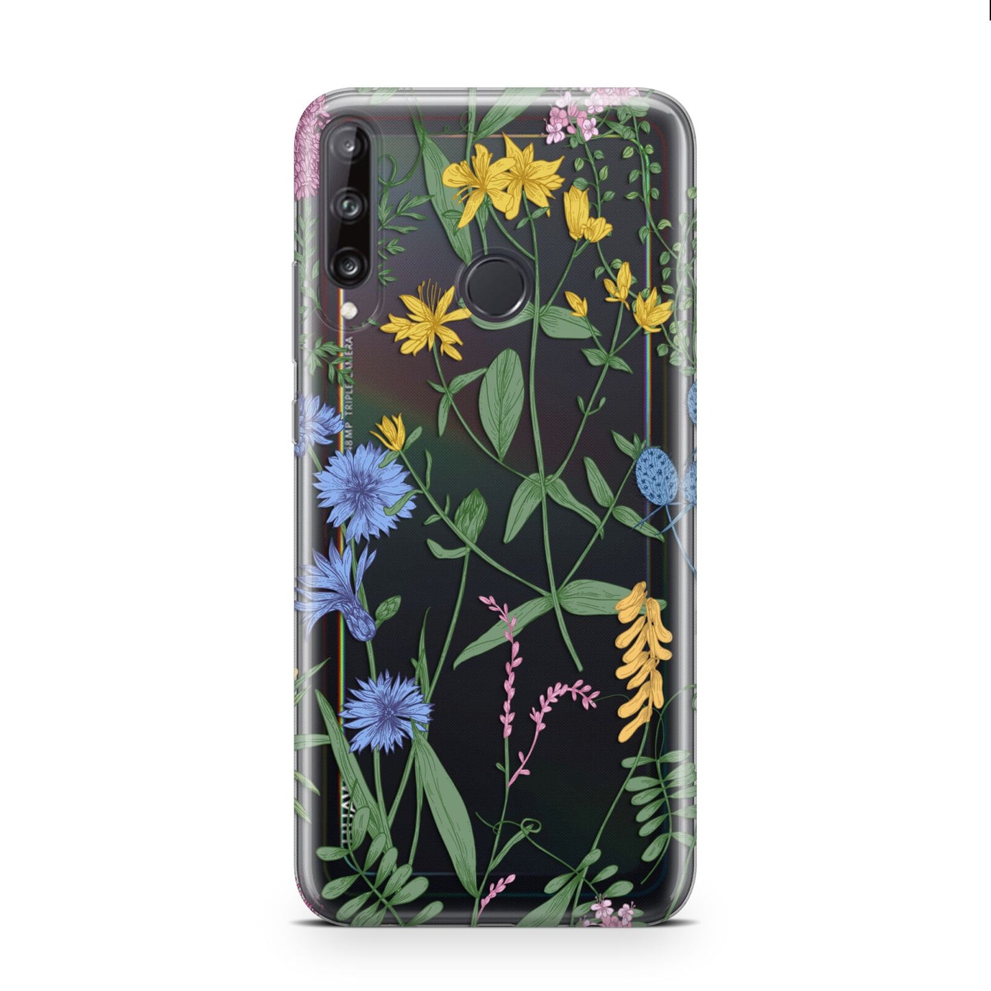 Garden Florals Huawei P40 Lite E Phone Case