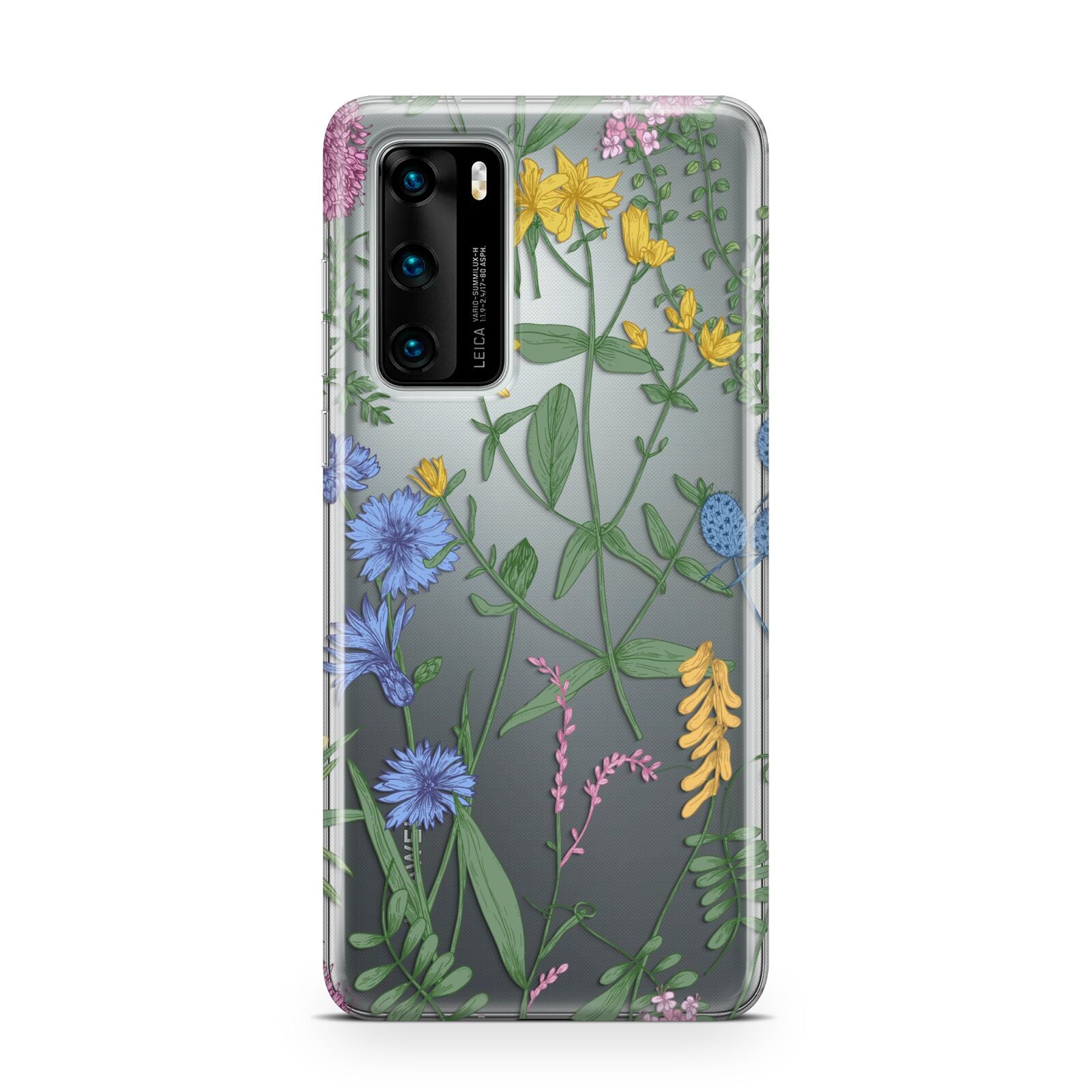 Garden Florals Huawei P40 Phone Case