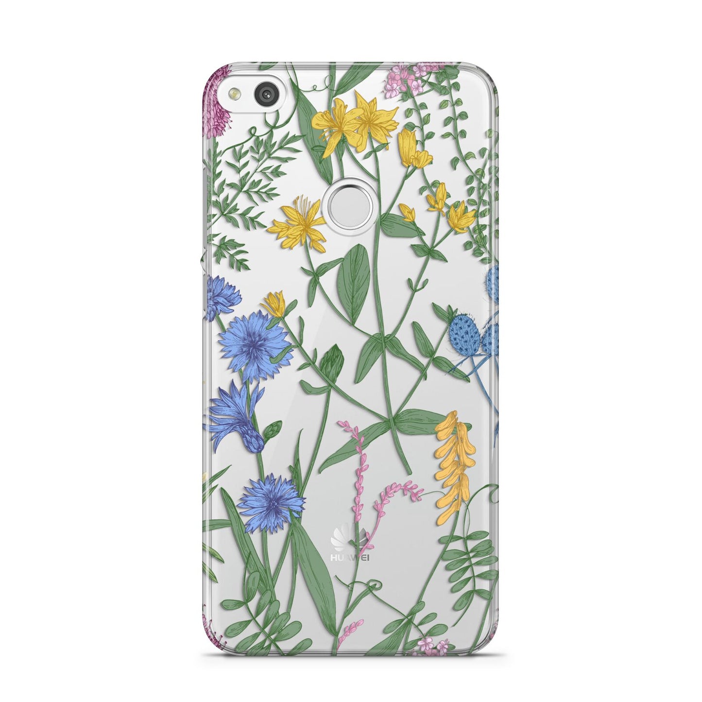 Garden Florals Huawei P8 Lite Case