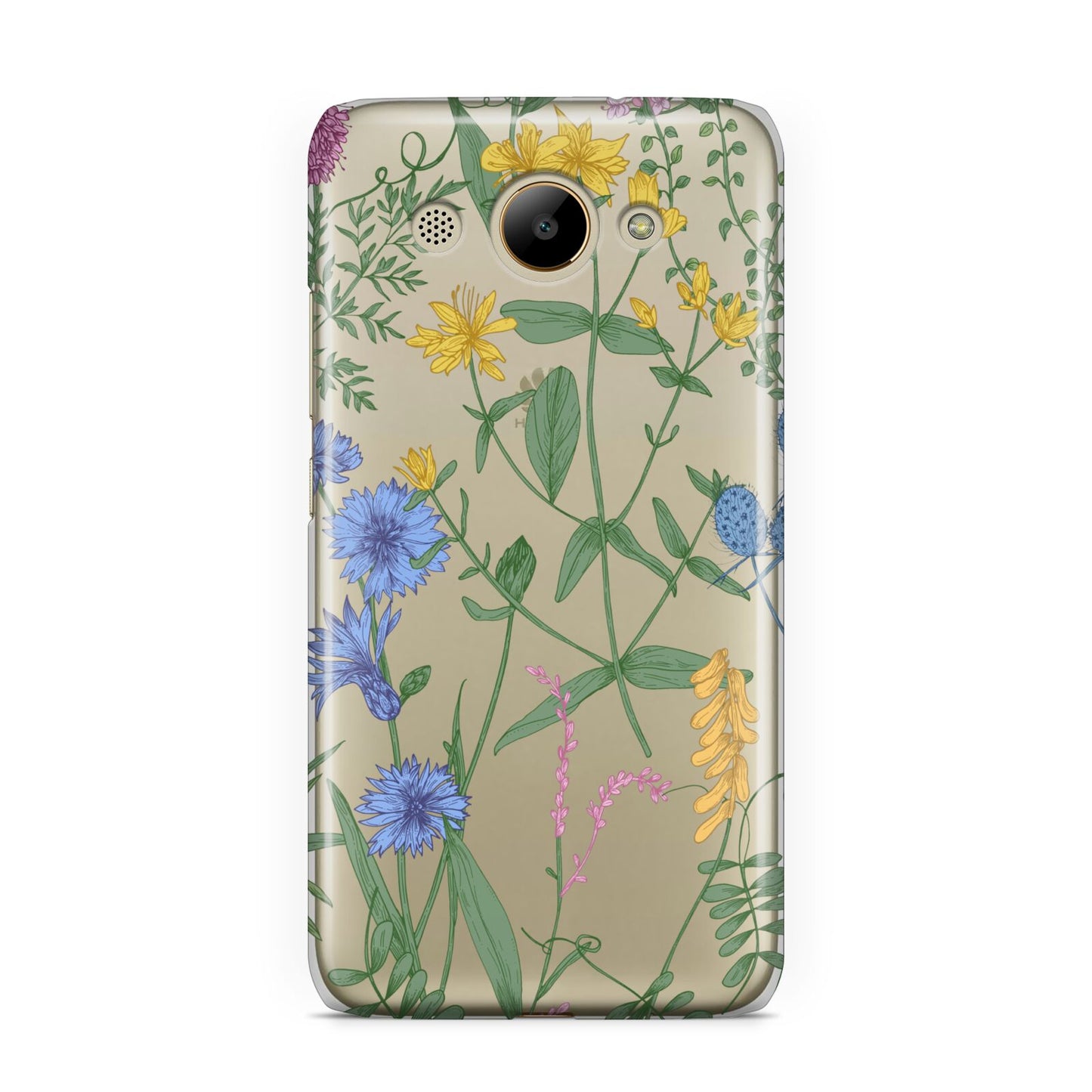 Garden Florals Huawei Y3 2017