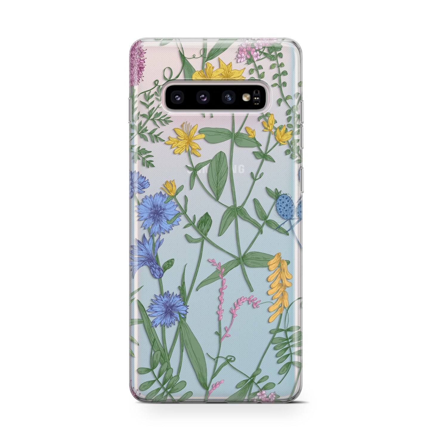 Garden Florals Protective Samsung Galaxy Case