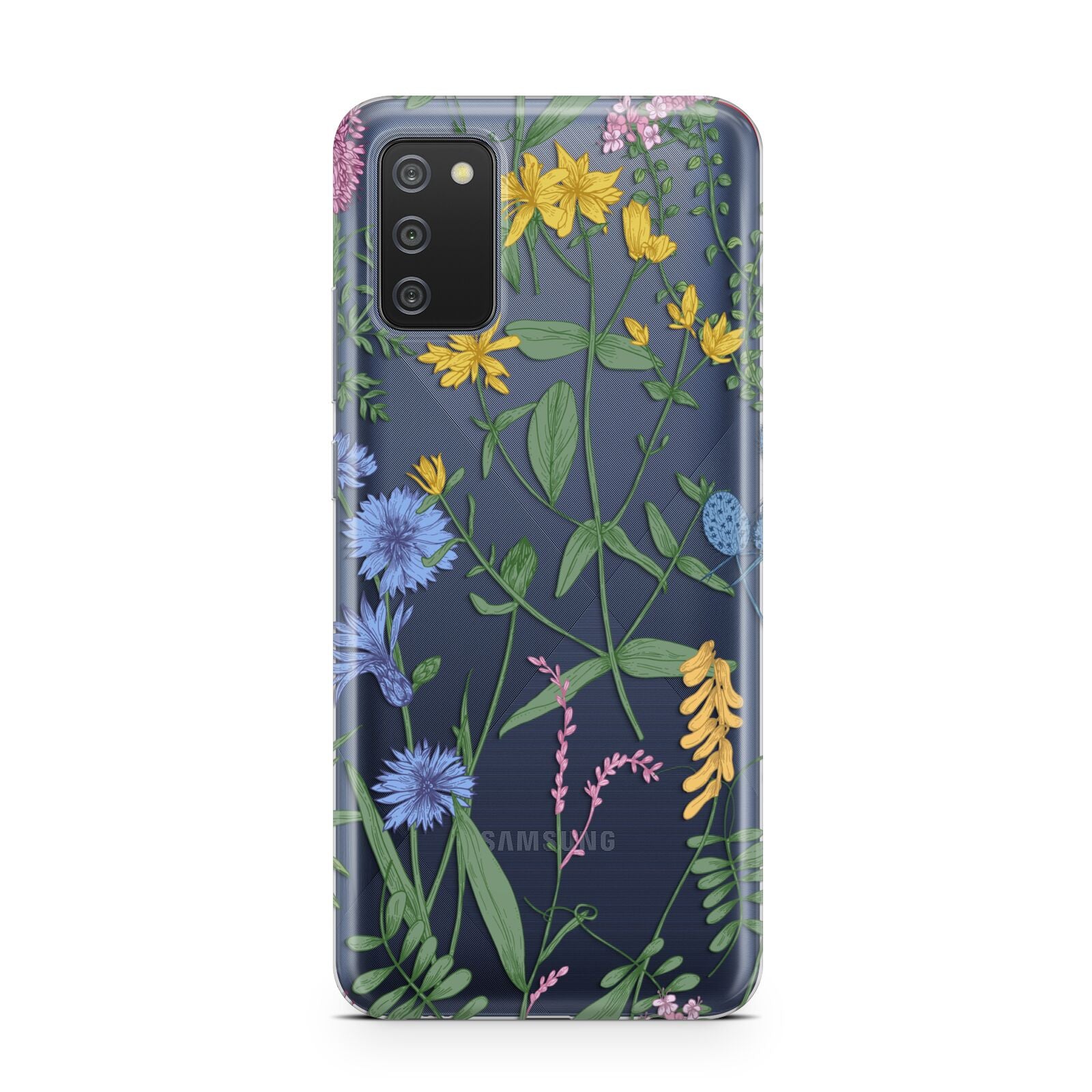 Garden Florals Samsung A02s Case