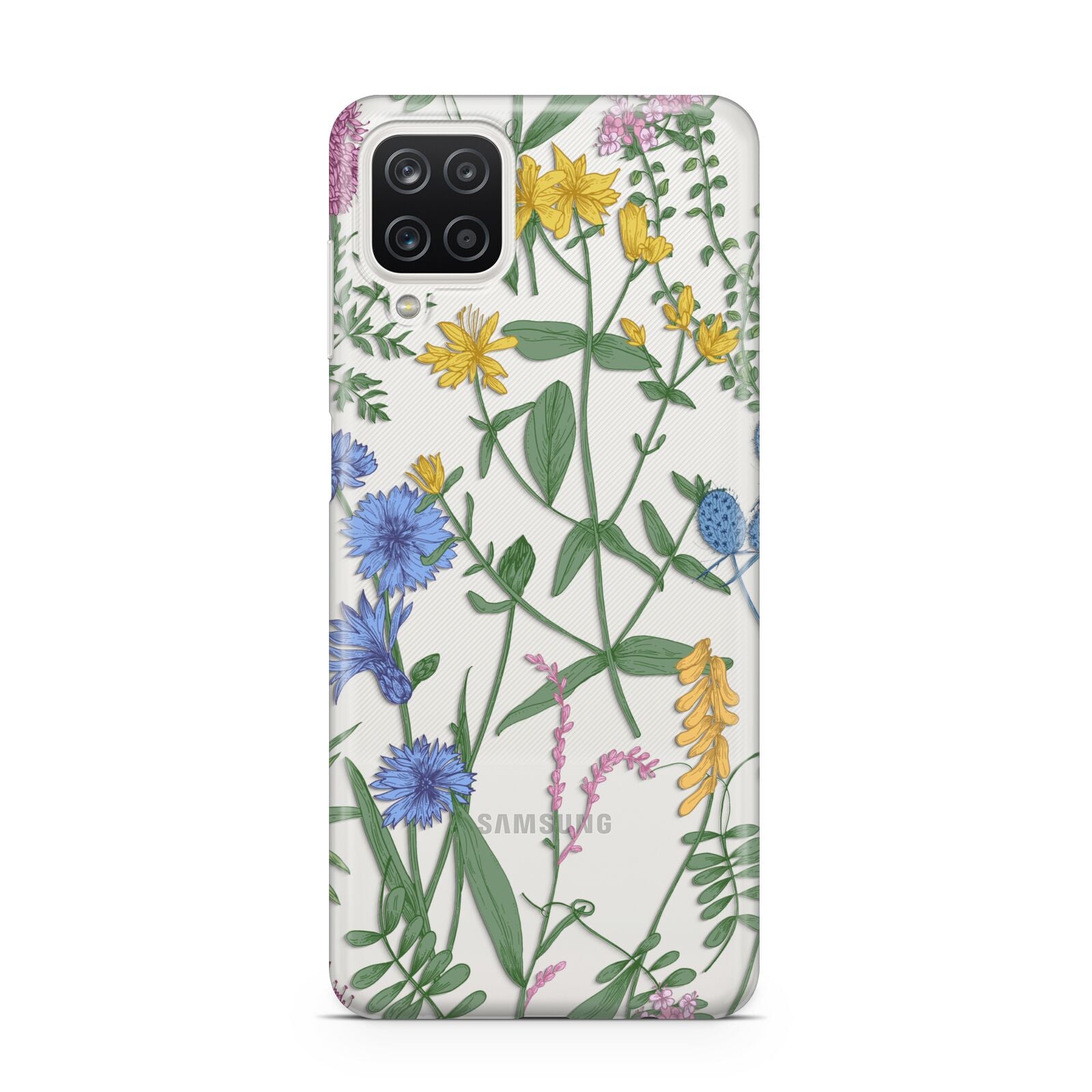 Garden Florals Samsung A12 Case