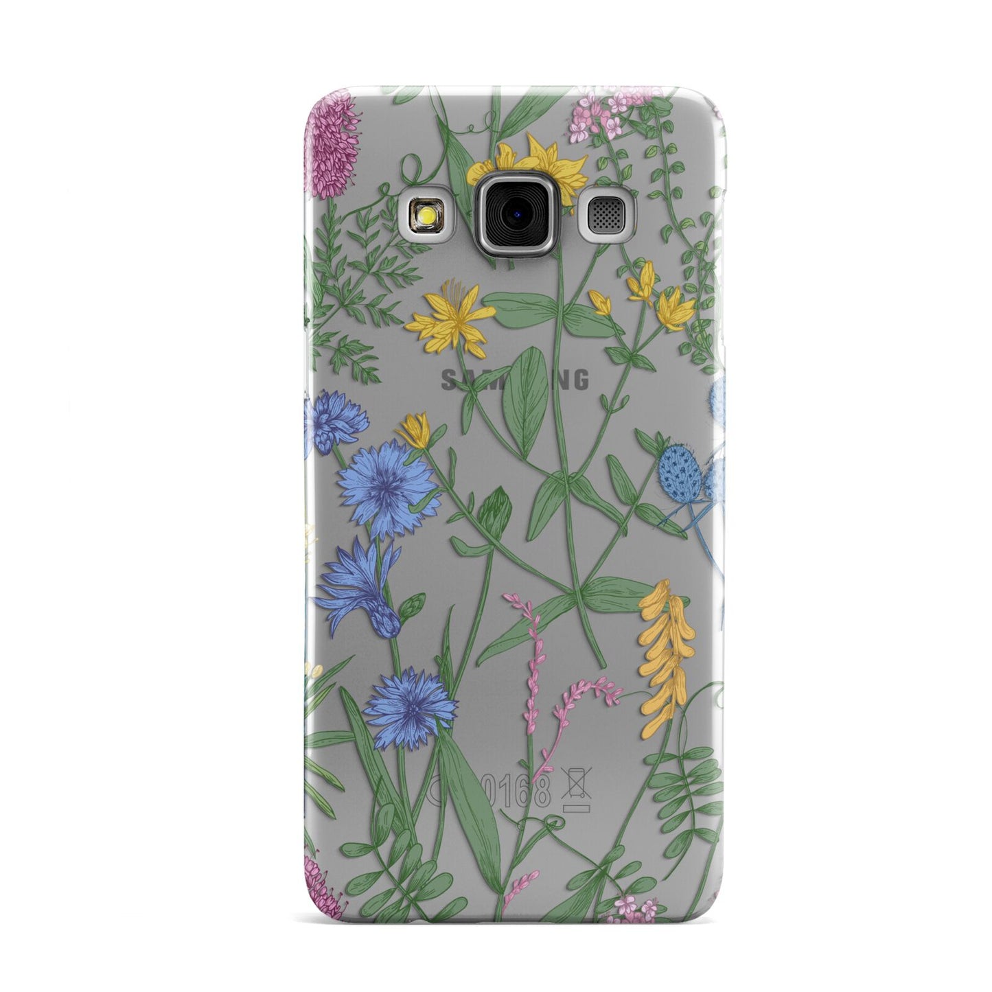 Garden Florals Samsung Galaxy A3 Case