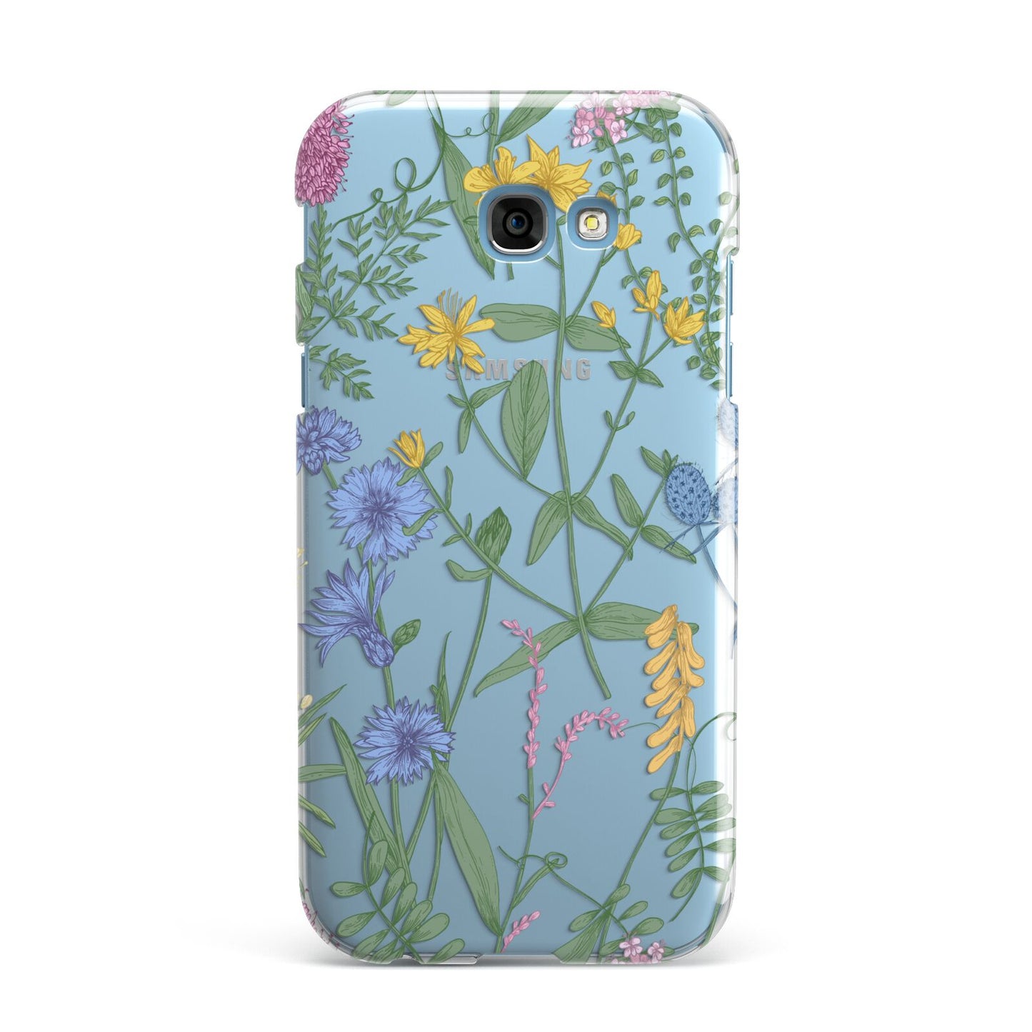 Garden Florals Samsung Galaxy A7 2017 Case