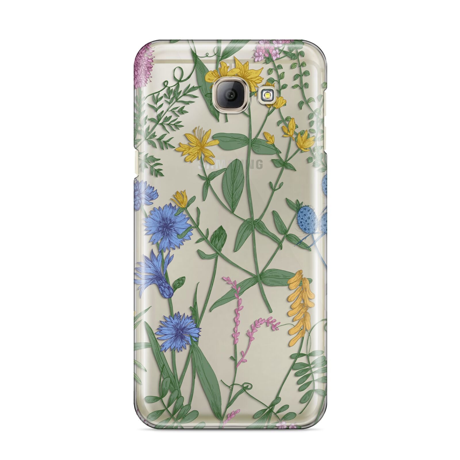 Garden Florals Samsung Galaxy A8 2016 Case