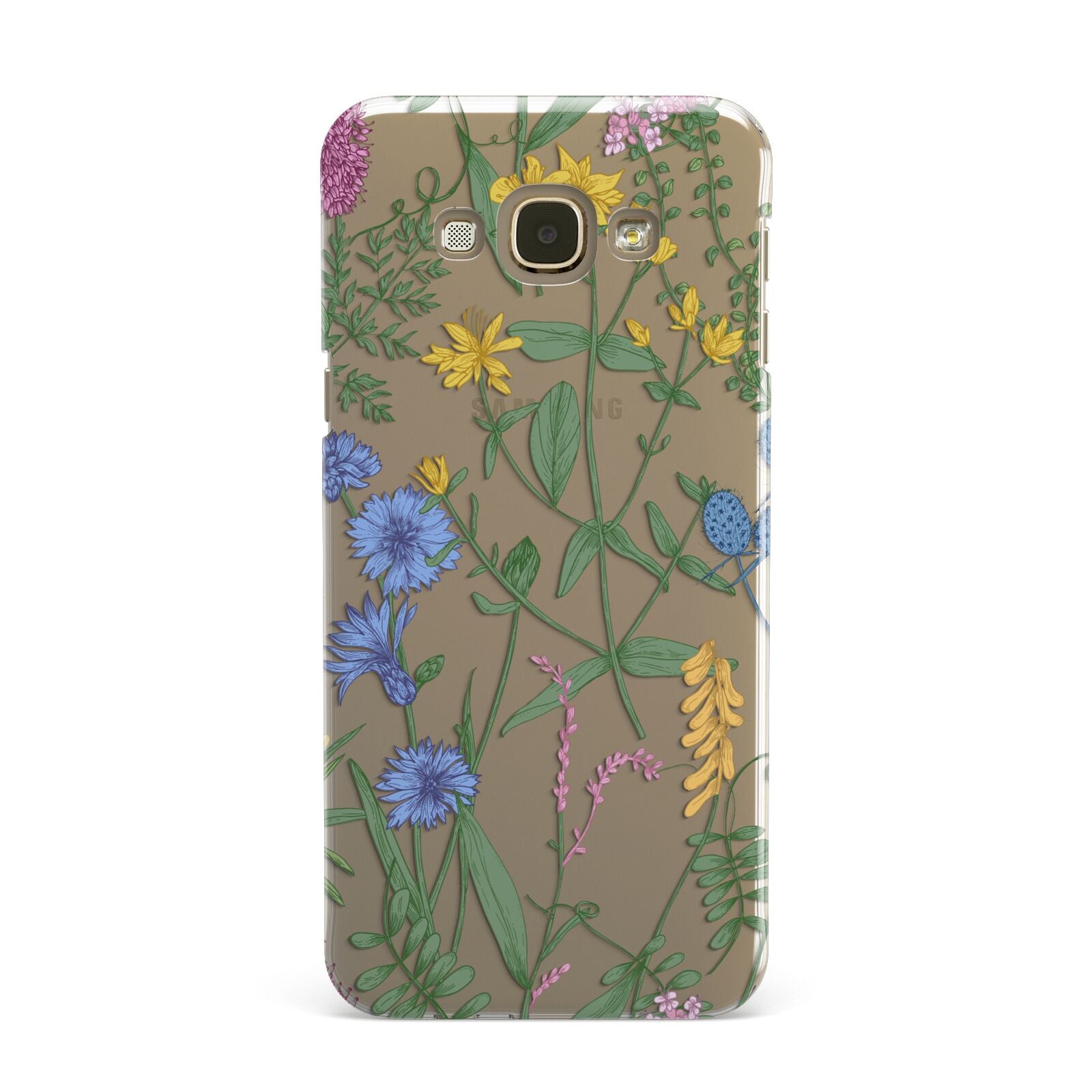 Garden Florals Samsung Galaxy A8 Case