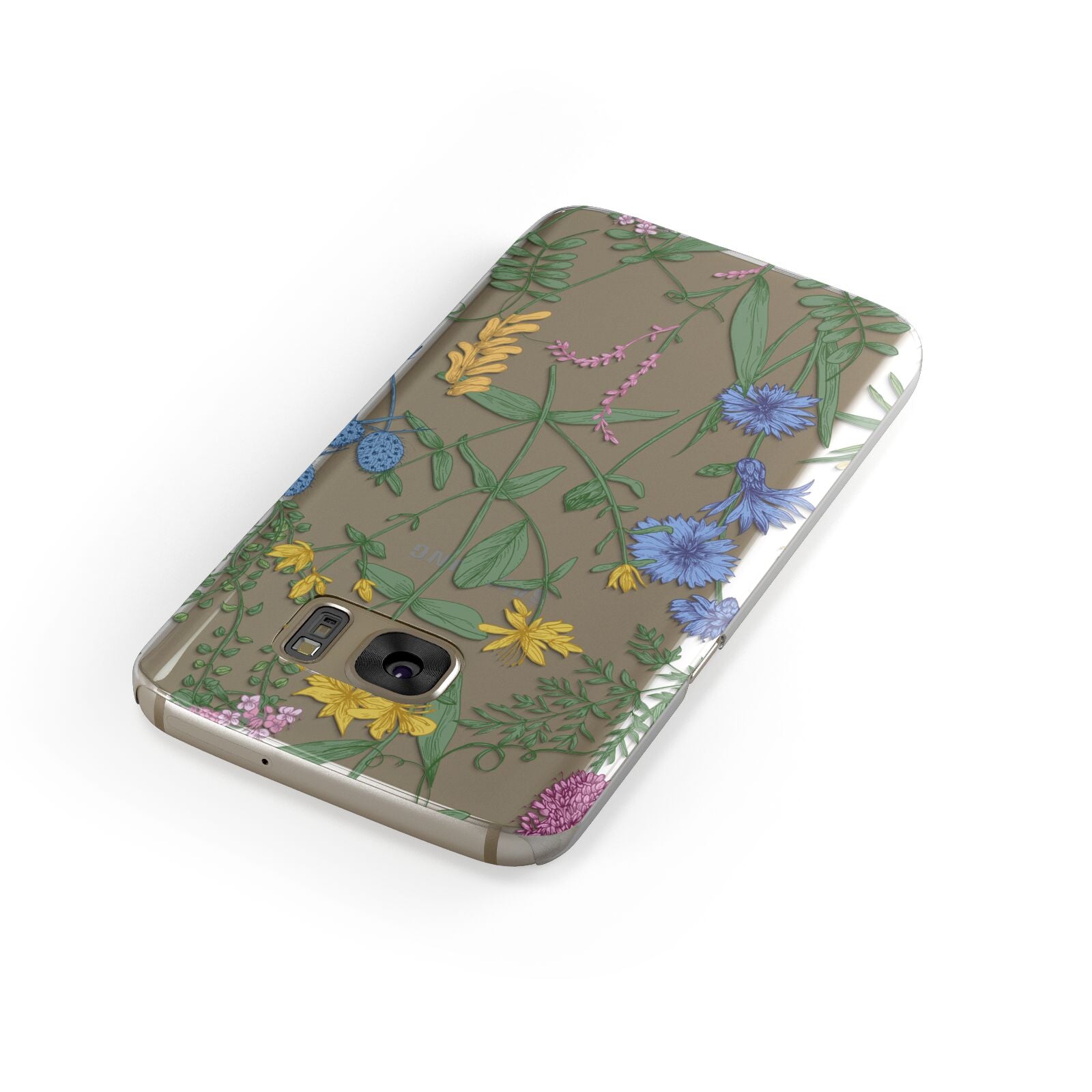 Garden Florals Samsung Galaxy Case Front Close Up