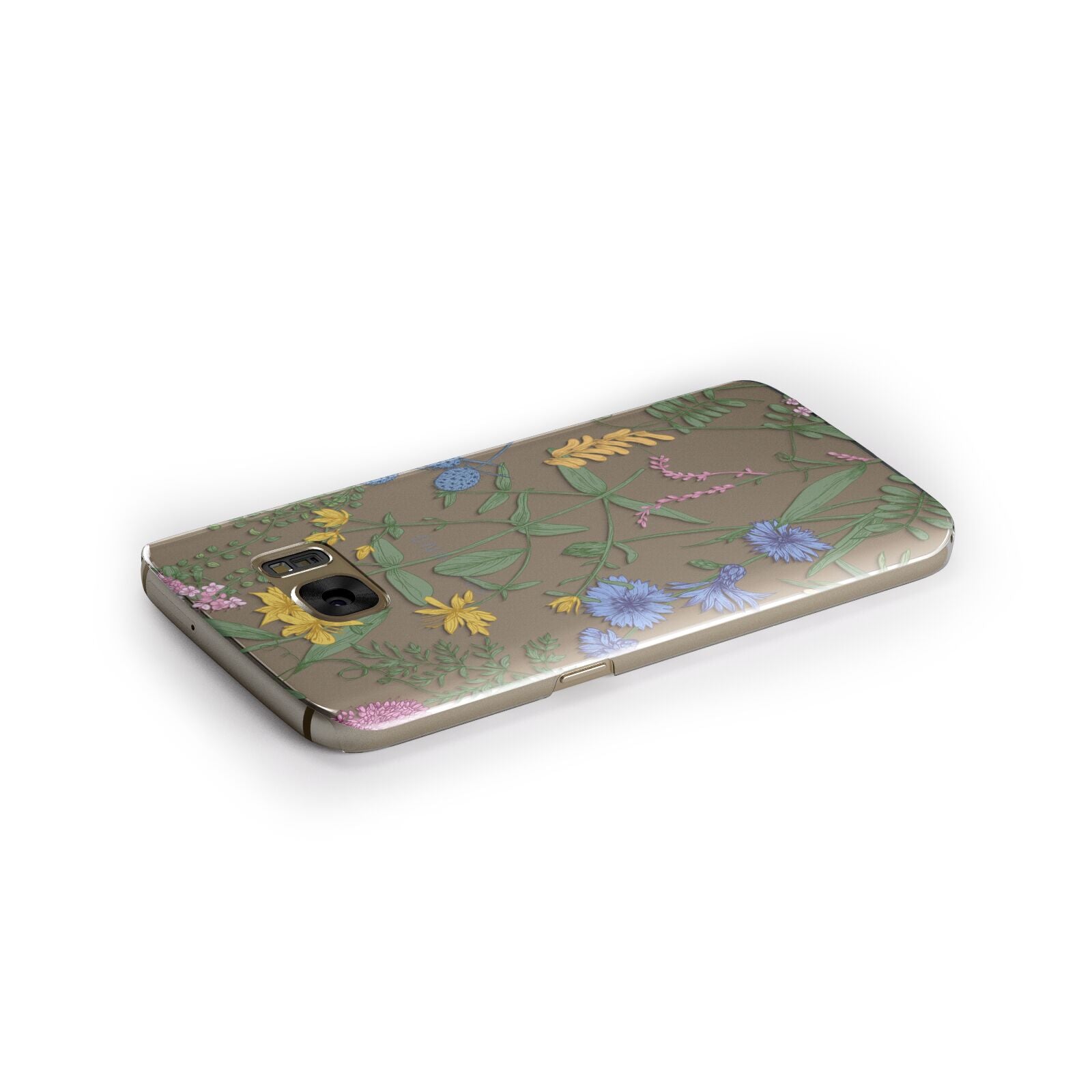 Garden Florals Samsung Galaxy Case Side Close Up