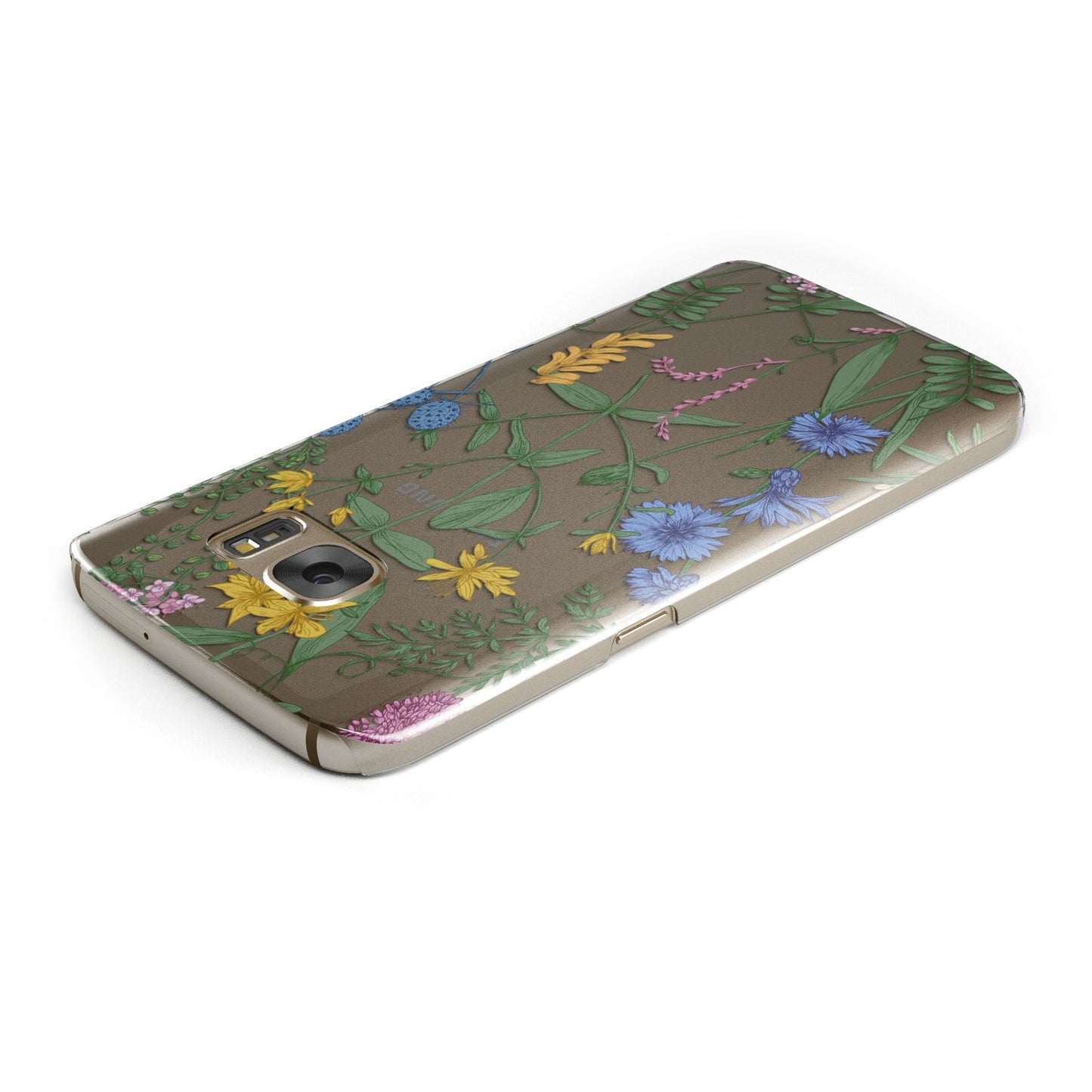 Garden Florals Samsung Galaxy Case Top Cutout