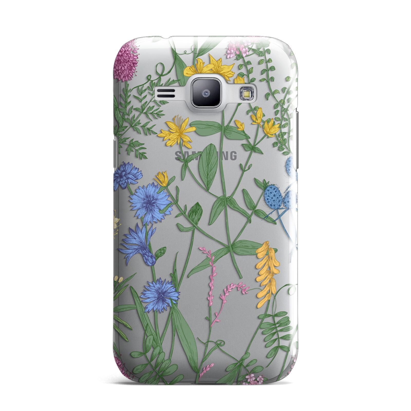 Garden Florals Samsung Galaxy J1 2015 Case