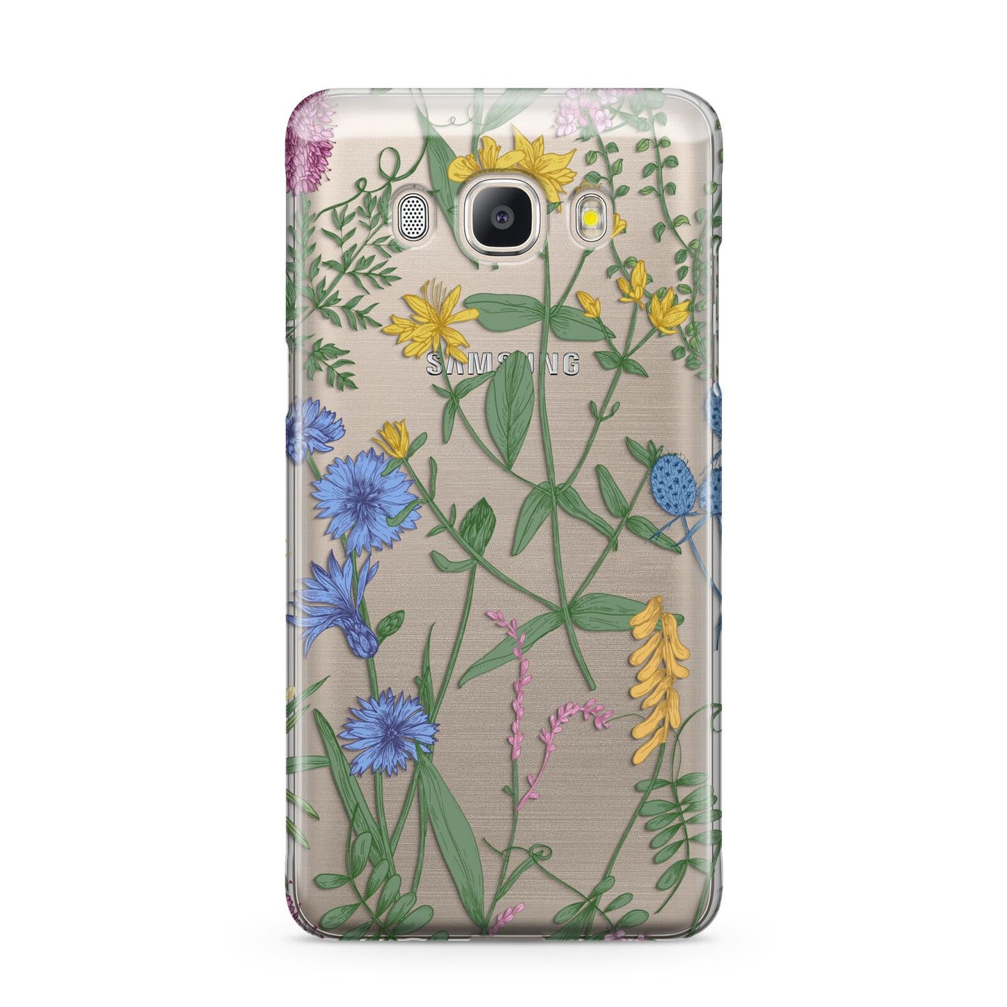 Garden Florals Samsung Galaxy J5 2016 Case