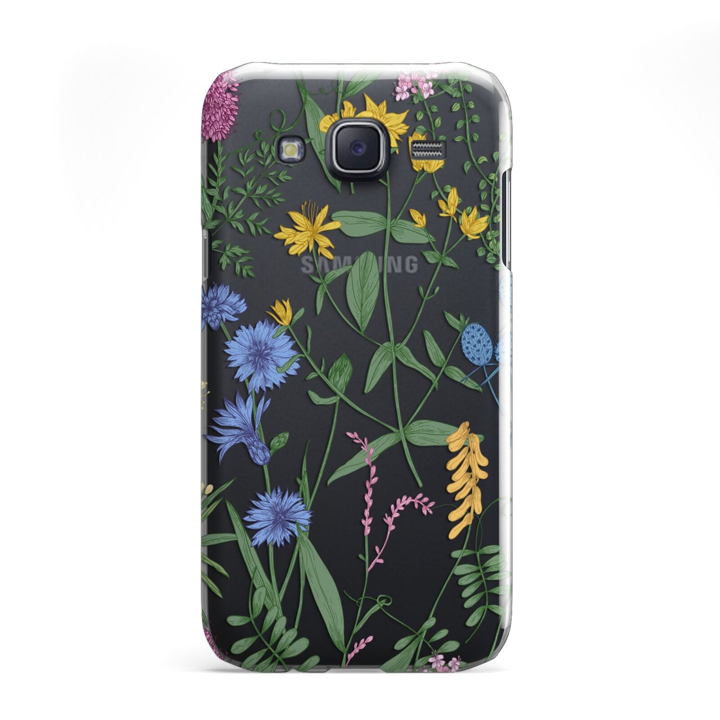 Garden Florals Samsung Galaxy J5 Case