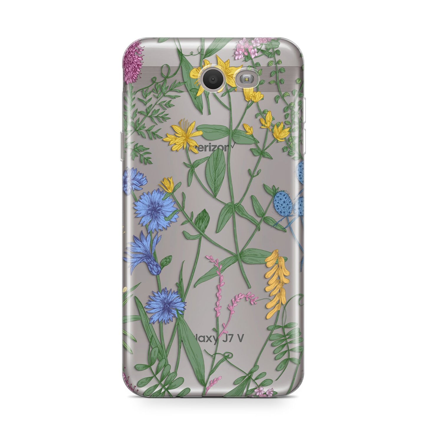 Garden Florals Samsung Galaxy J7 2017 Case