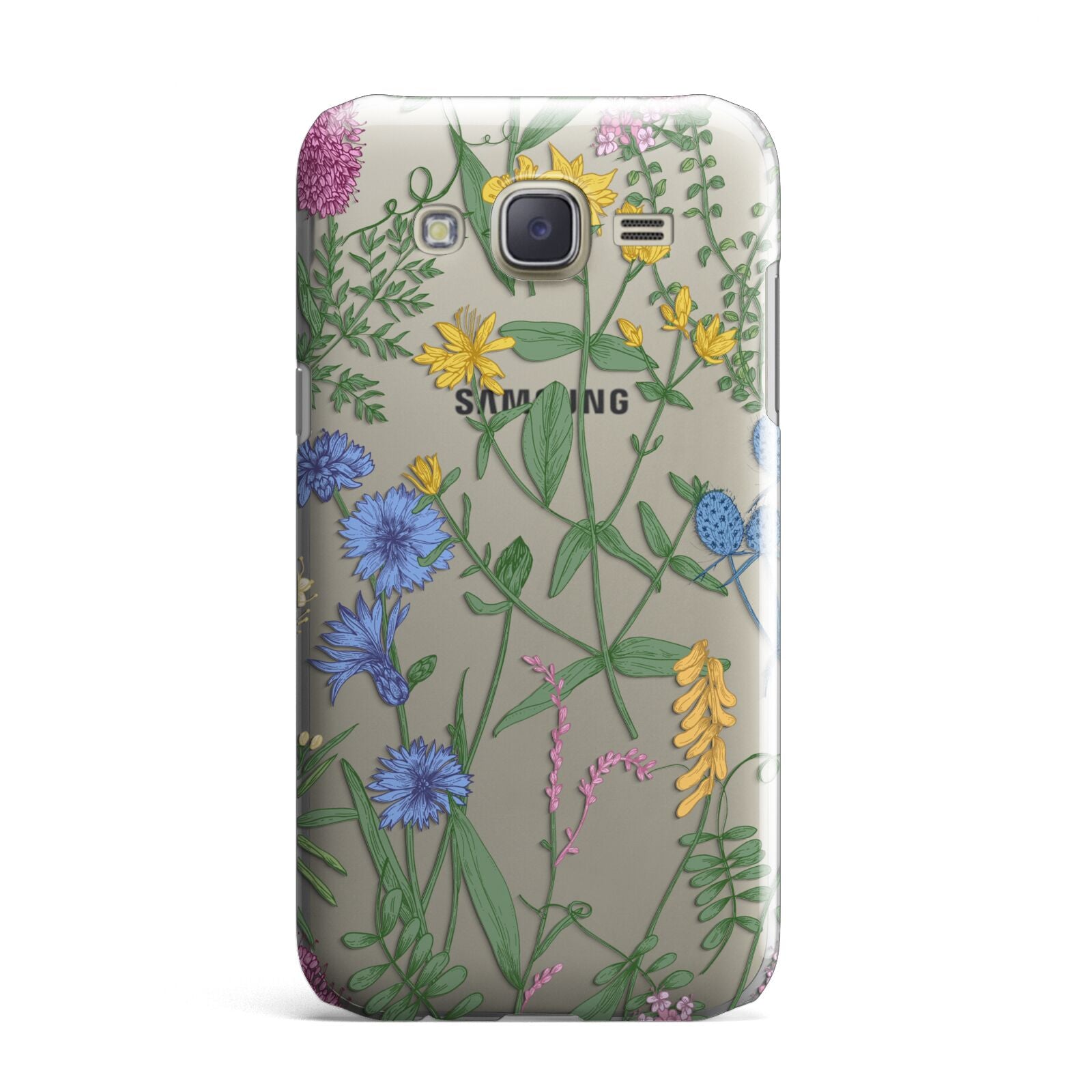 Garden Florals Samsung Galaxy J7 Case