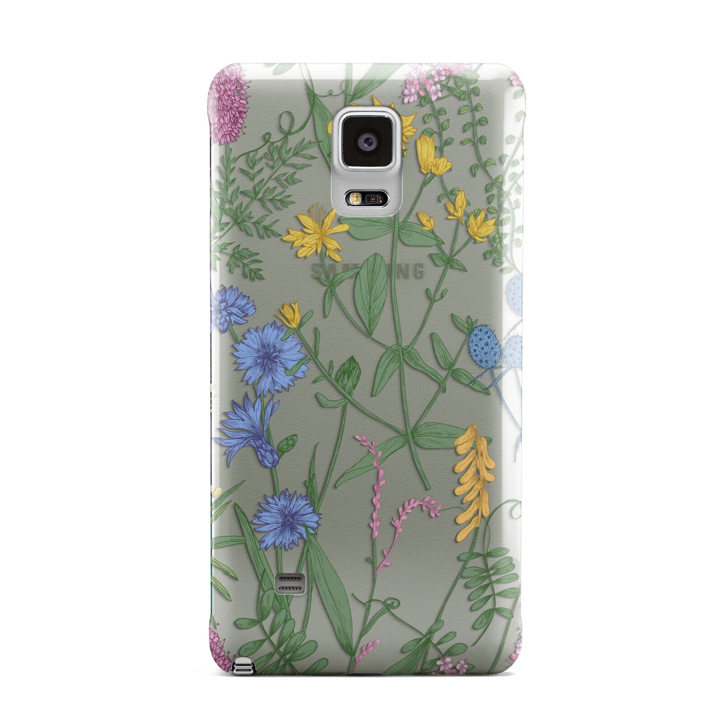 Garden Florals Samsung Galaxy Note 4 Case