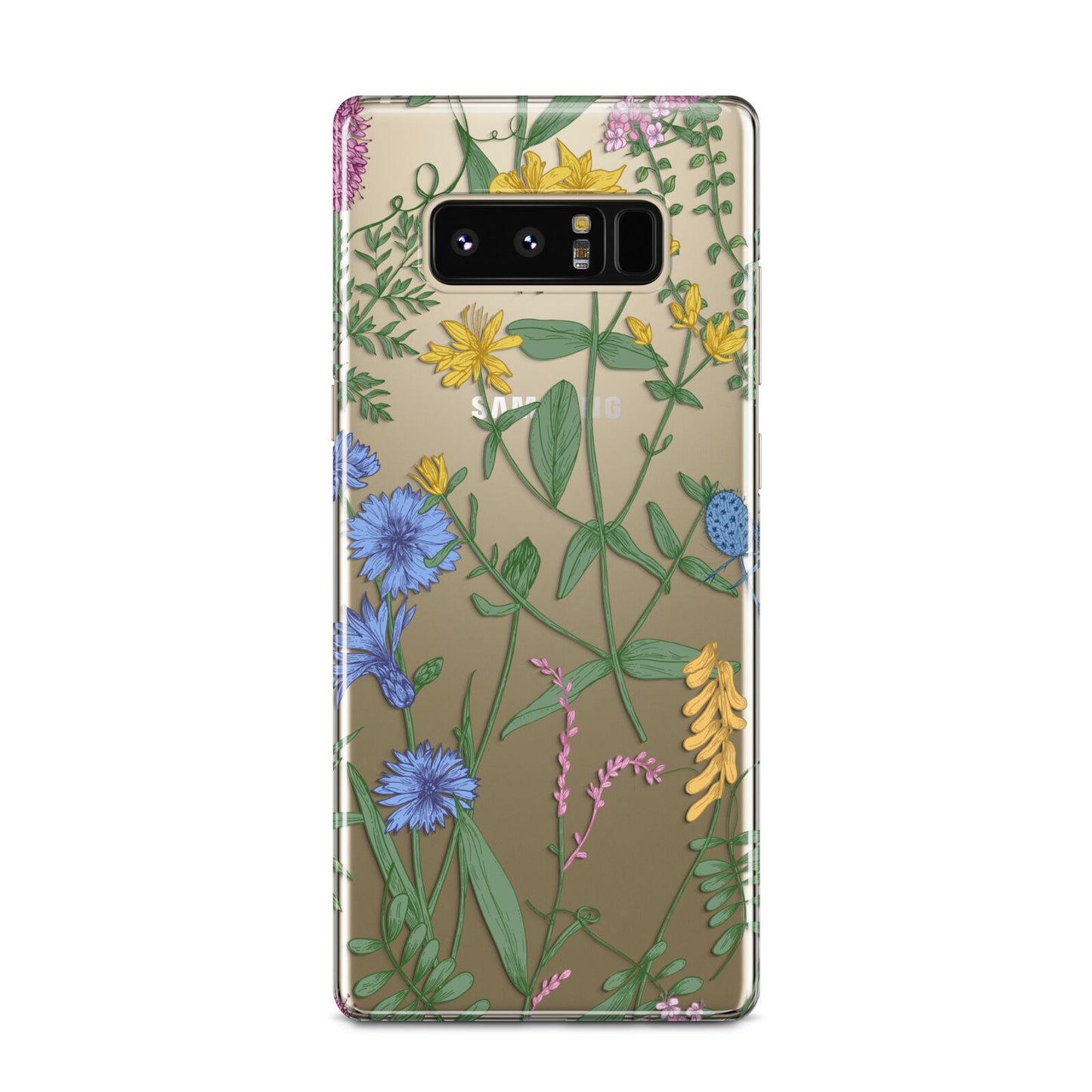 Garden Florals Samsung Galaxy Note 8 Case