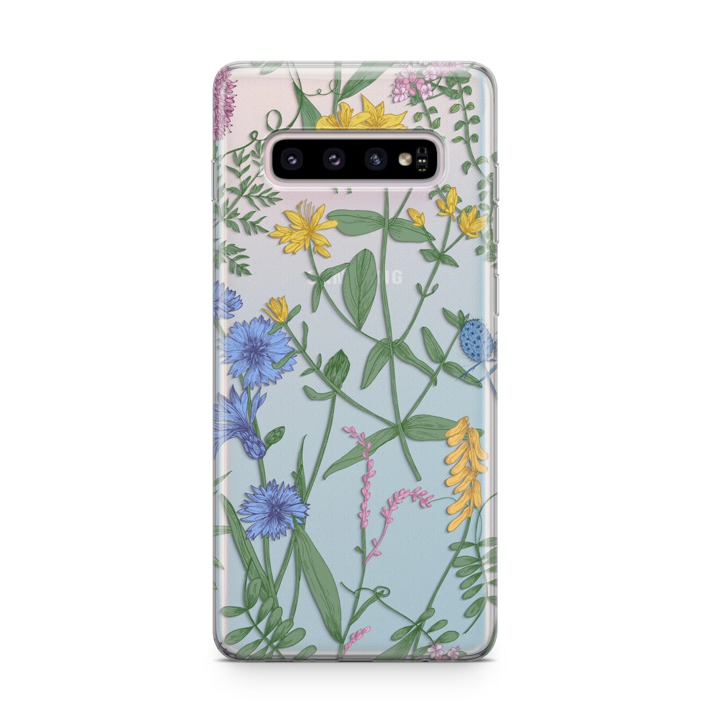 Garden Florals Samsung Galaxy S10 Plus Case