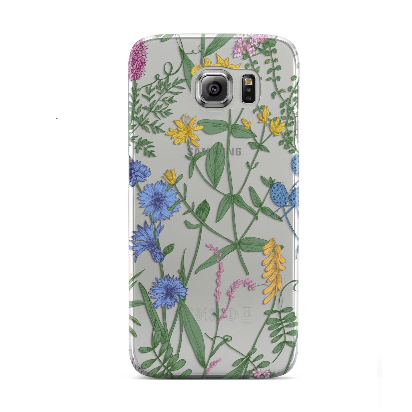 Garden Florals Samsung Galaxy S6 Case