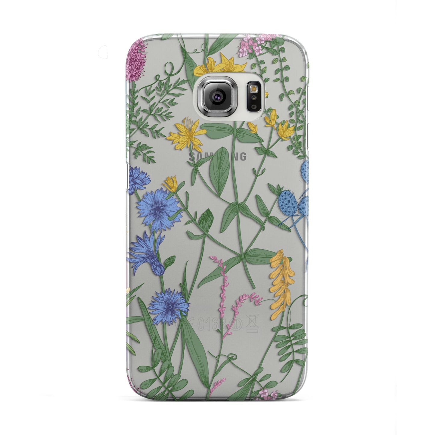 Garden Florals Samsung Galaxy S6 Edge Case