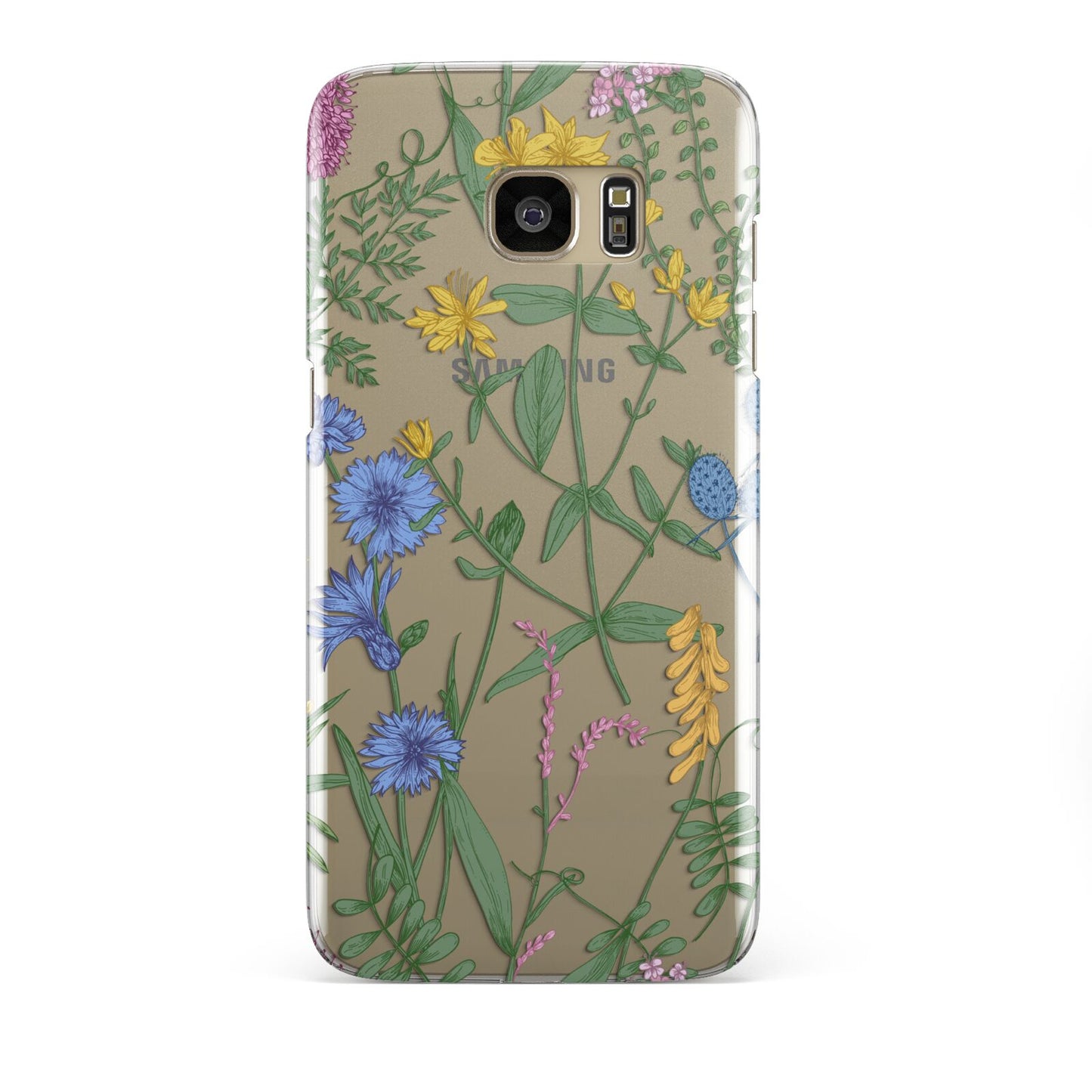 Garden Florals Samsung Galaxy S7 Edge Case