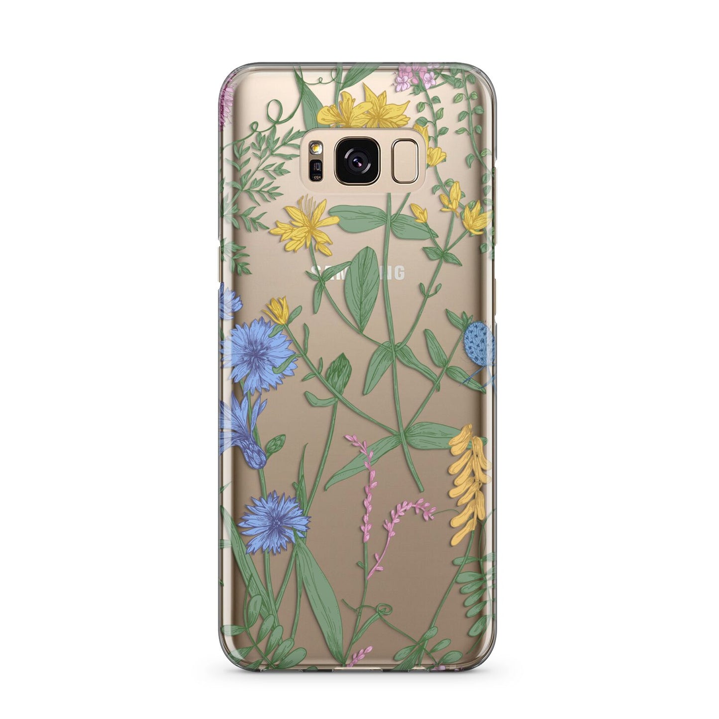 Garden Florals Samsung Galaxy S8 Plus Case