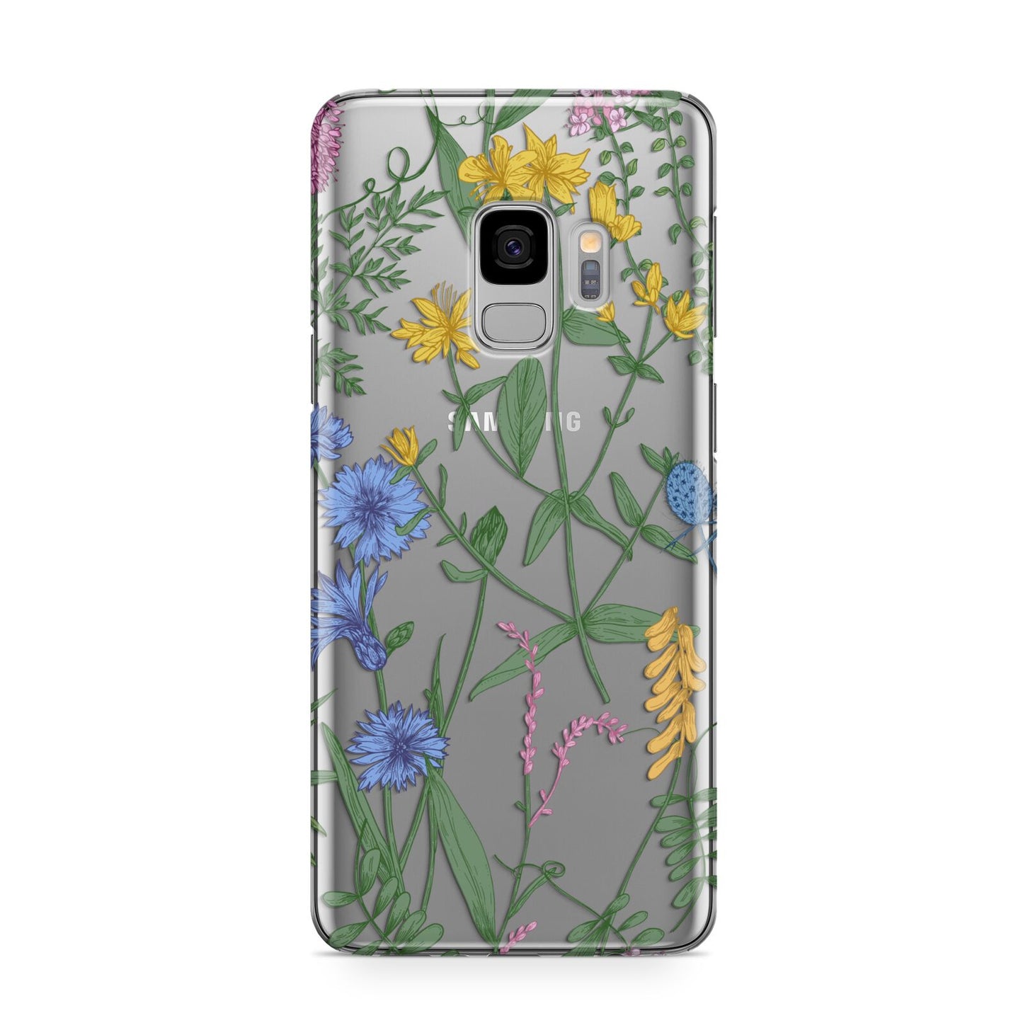 Garden Florals Samsung Galaxy S9 Case