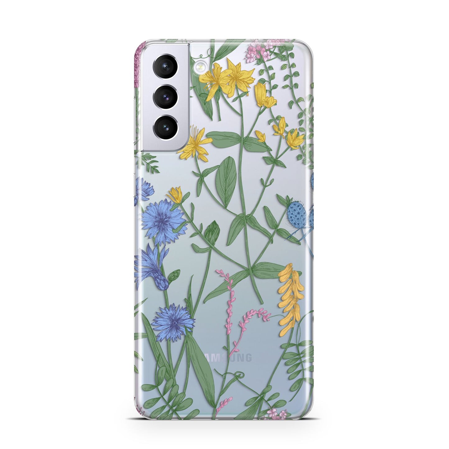 Garden Florals Samsung S21 Plus Case