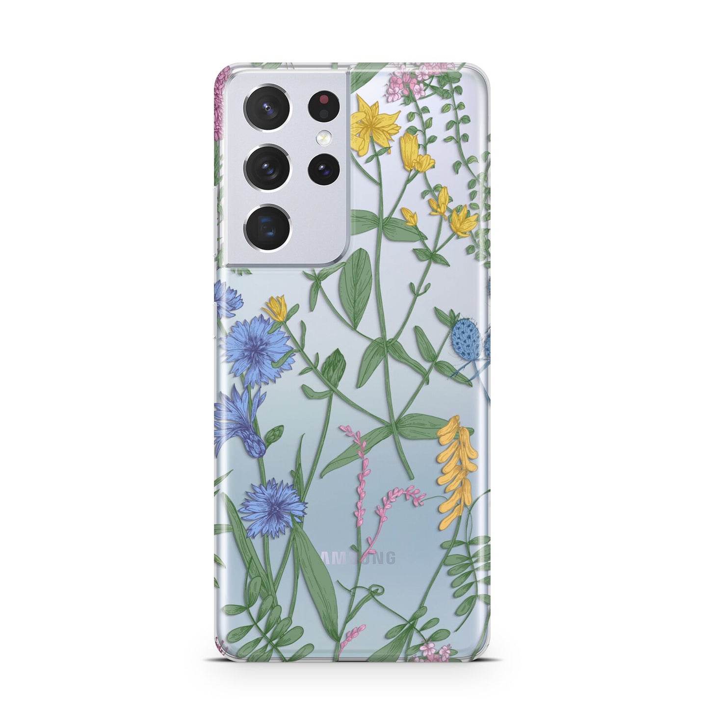 Garden Florals Samsung S21 Ultra Case