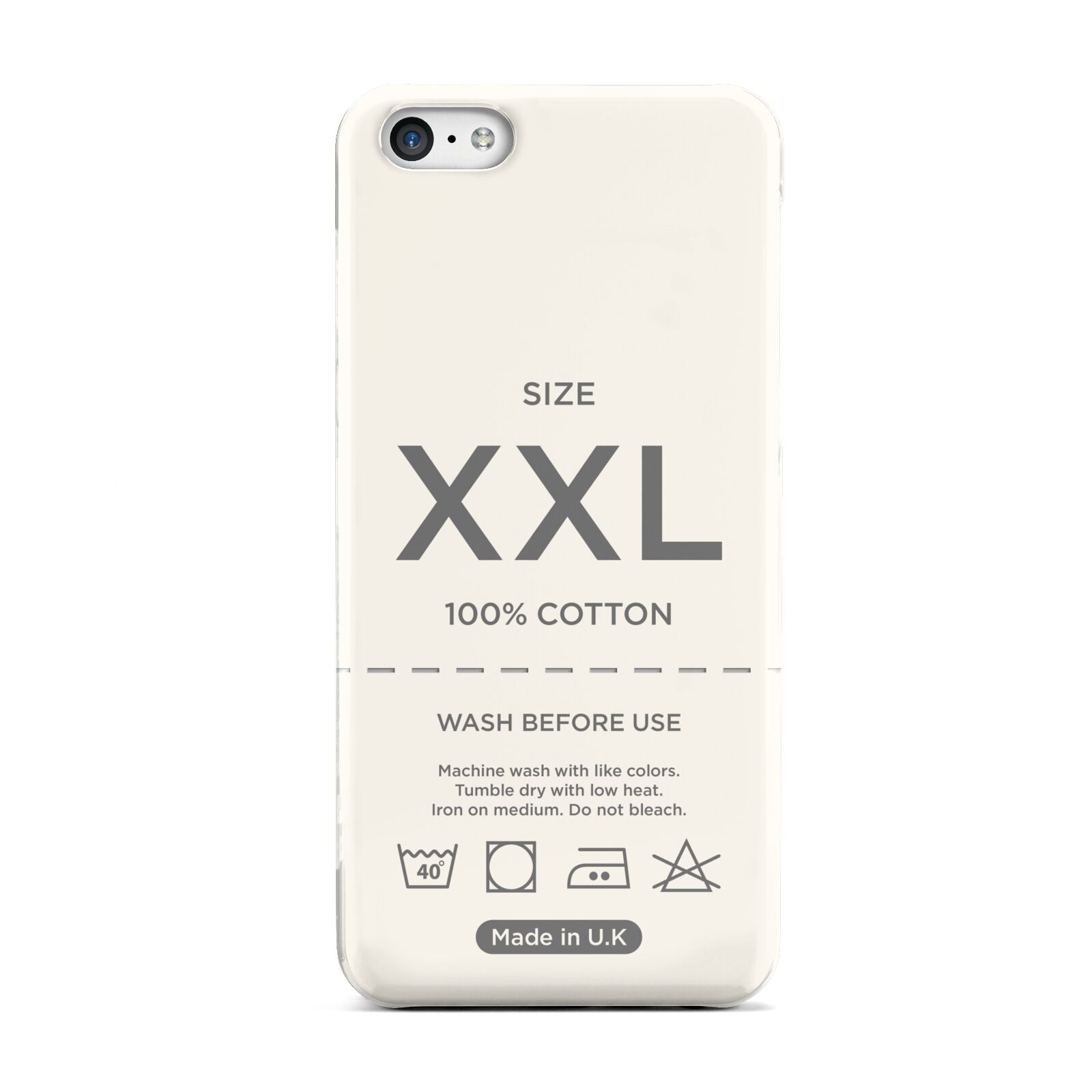 Garment Label Apple iPhone 5c Case