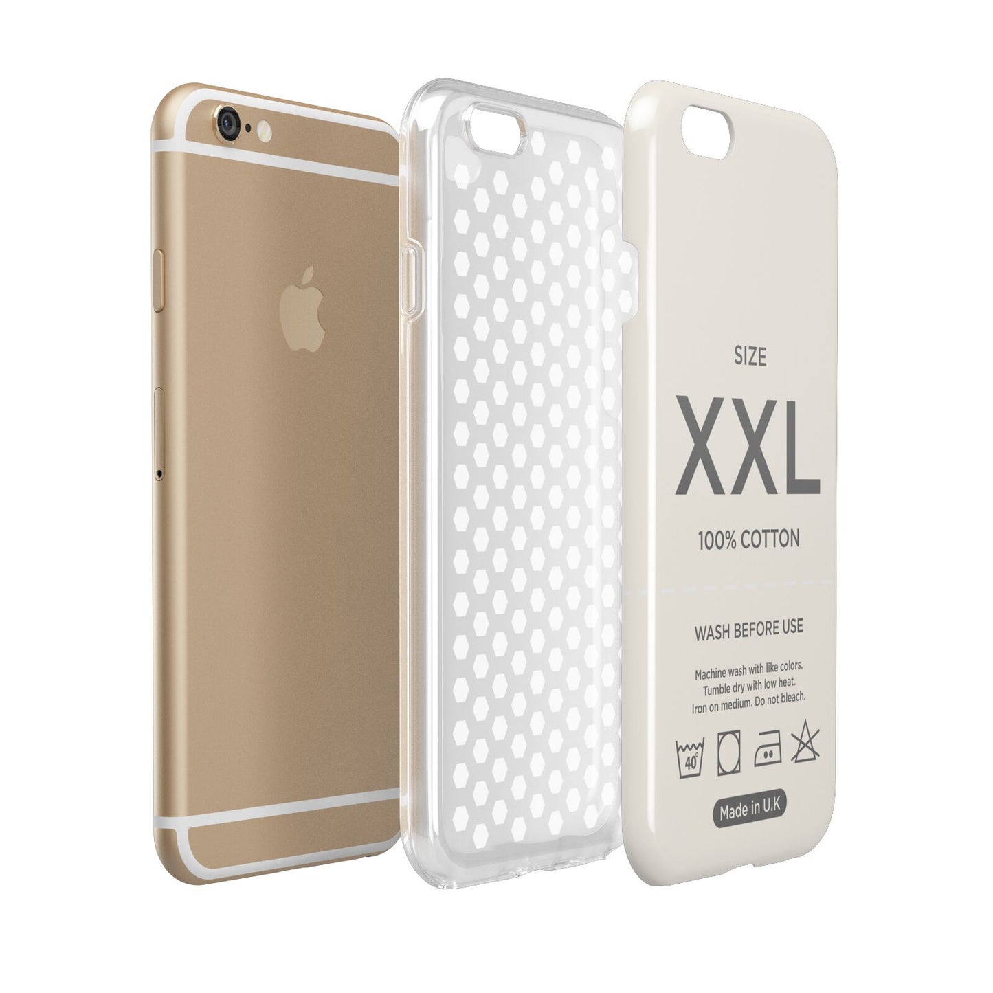 Garment Label Apple iPhone 6 3D Tough Case Expanded view