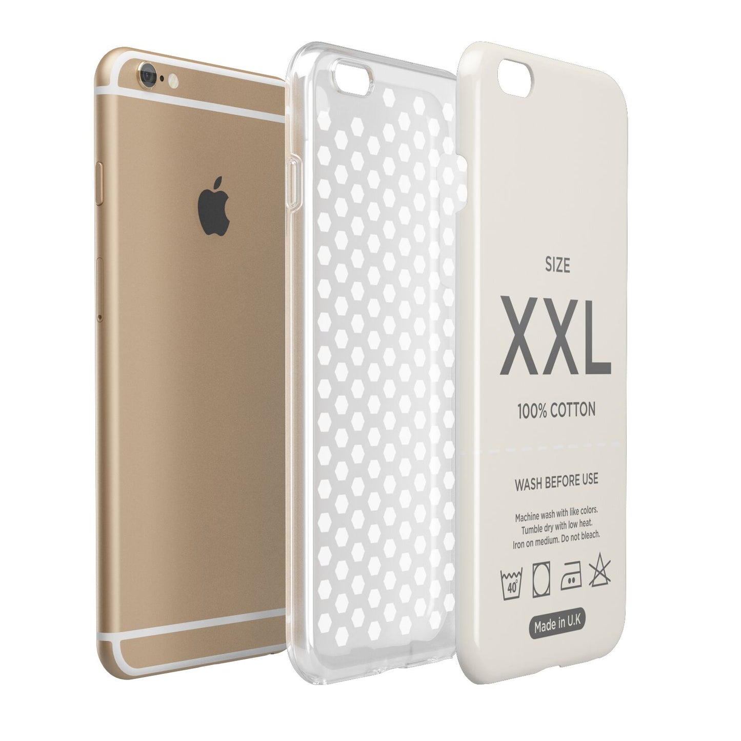 Garment Label Apple iPhone 6 Plus 3D Tough Case Expand Detail Image