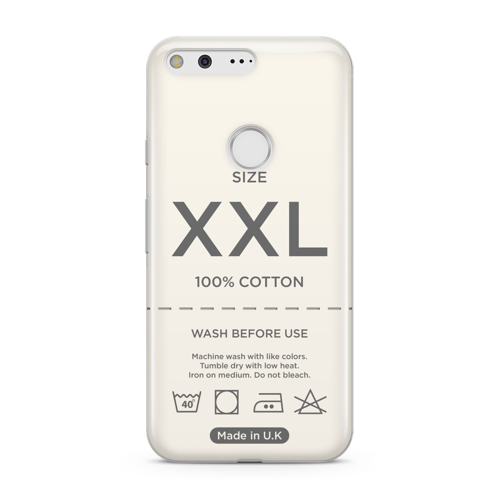 Garment Label Google Pixel Case