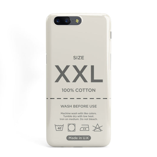 Garment Label OnePlus Case