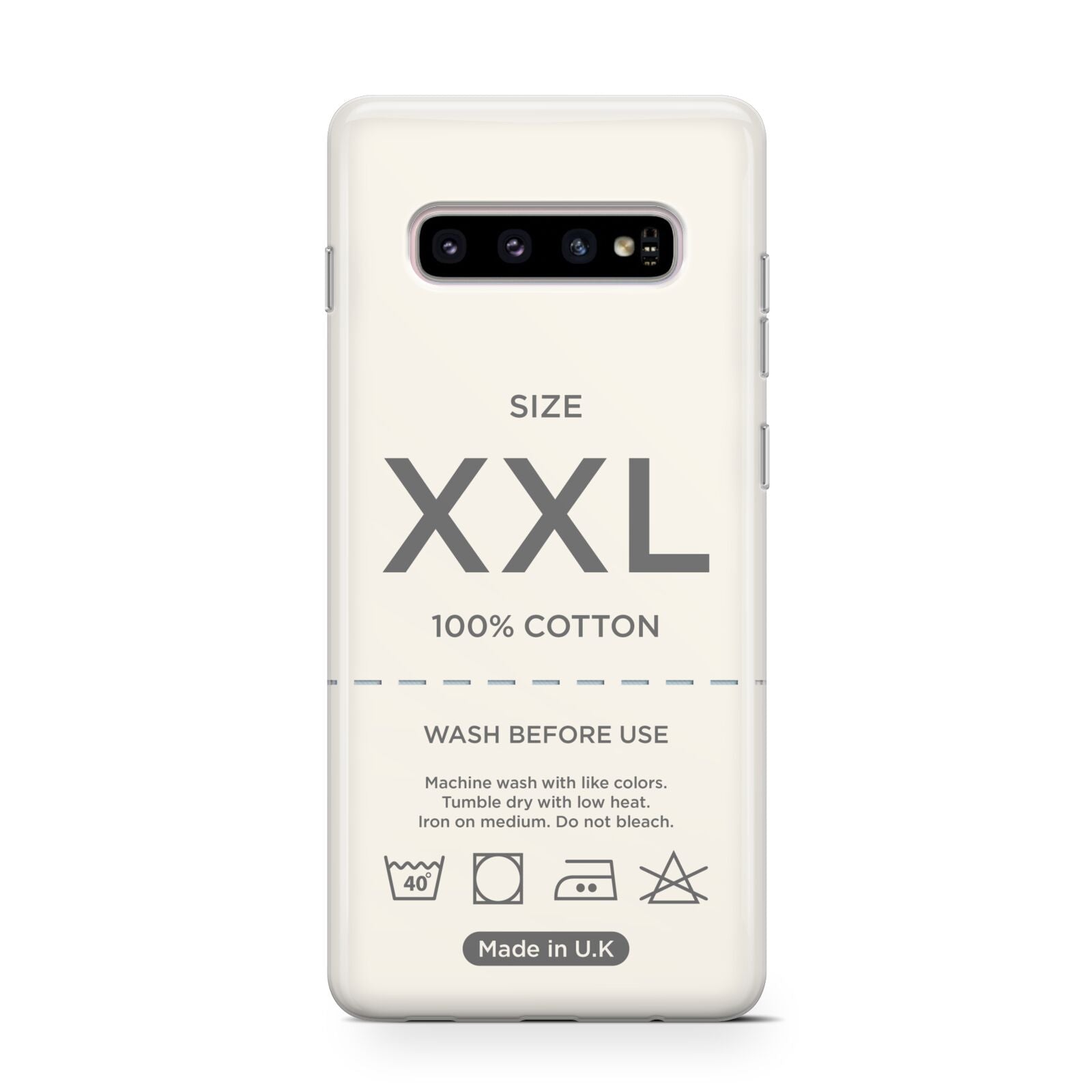 Garment Label Protective Samsung Galaxy Case