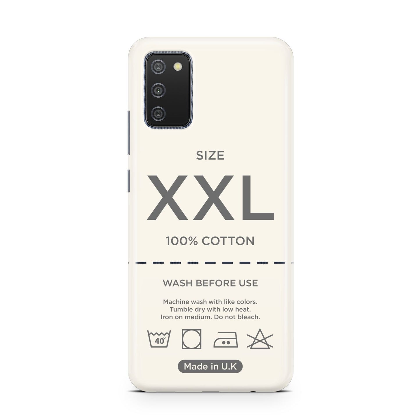 Garment Label Samsung A02s Case