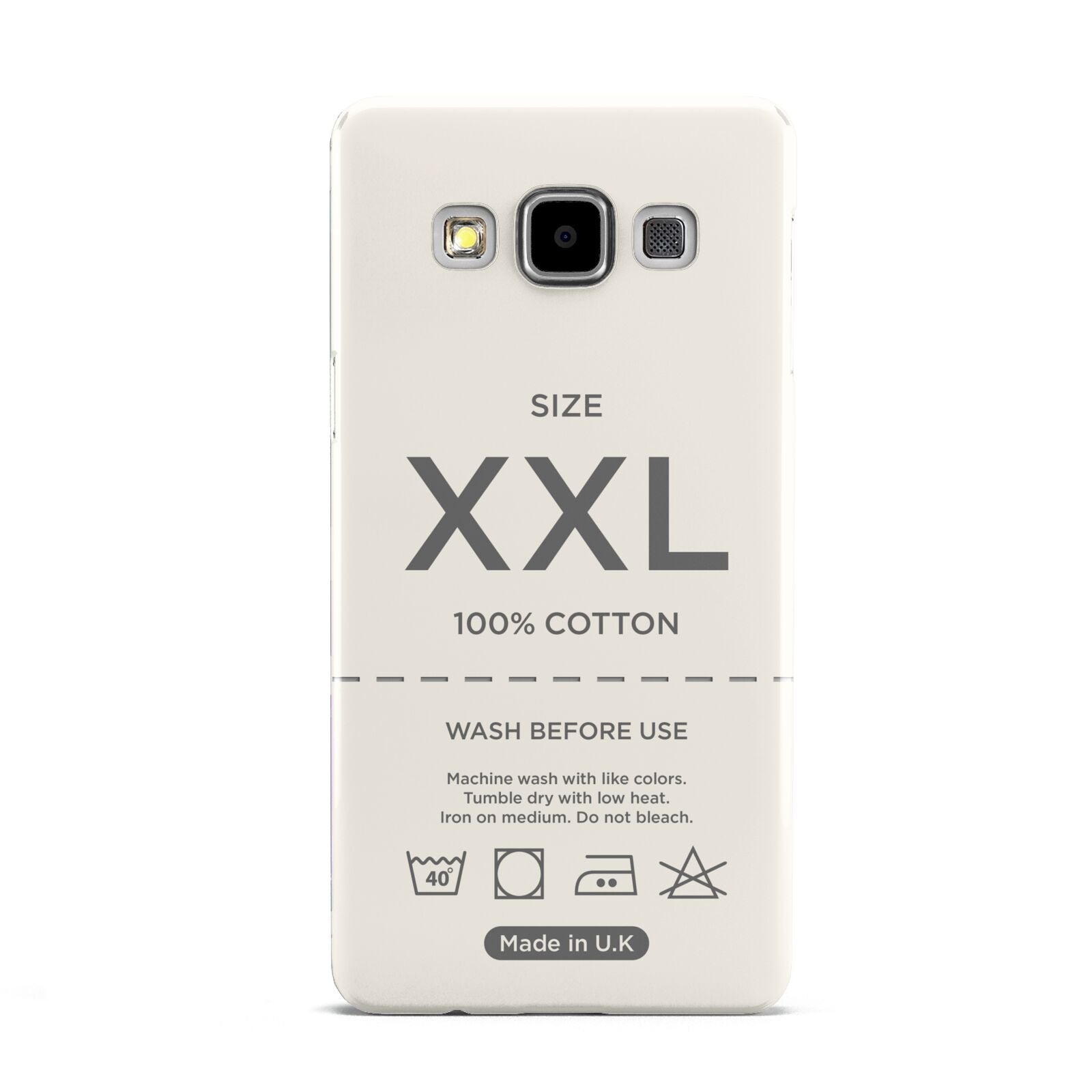 Garment Label Samsung Galaxy A5 Case