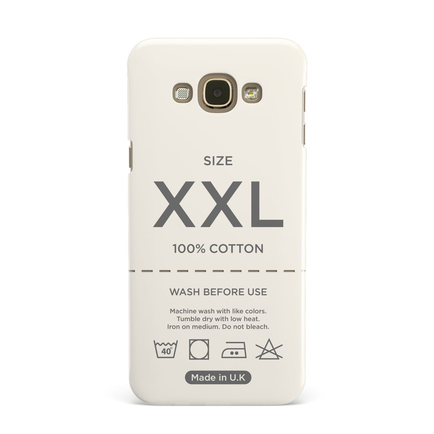 Garment Label Samsung Galaxy A8 Case