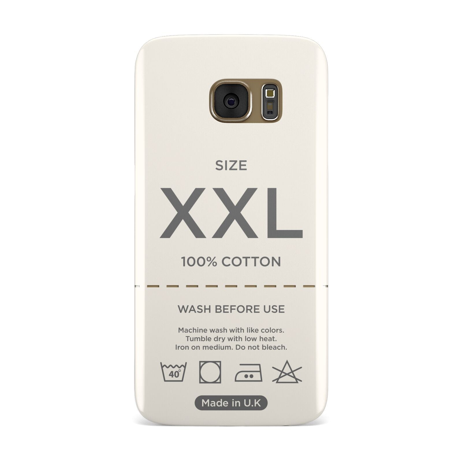 Garment Label Samsung Galaxy Case