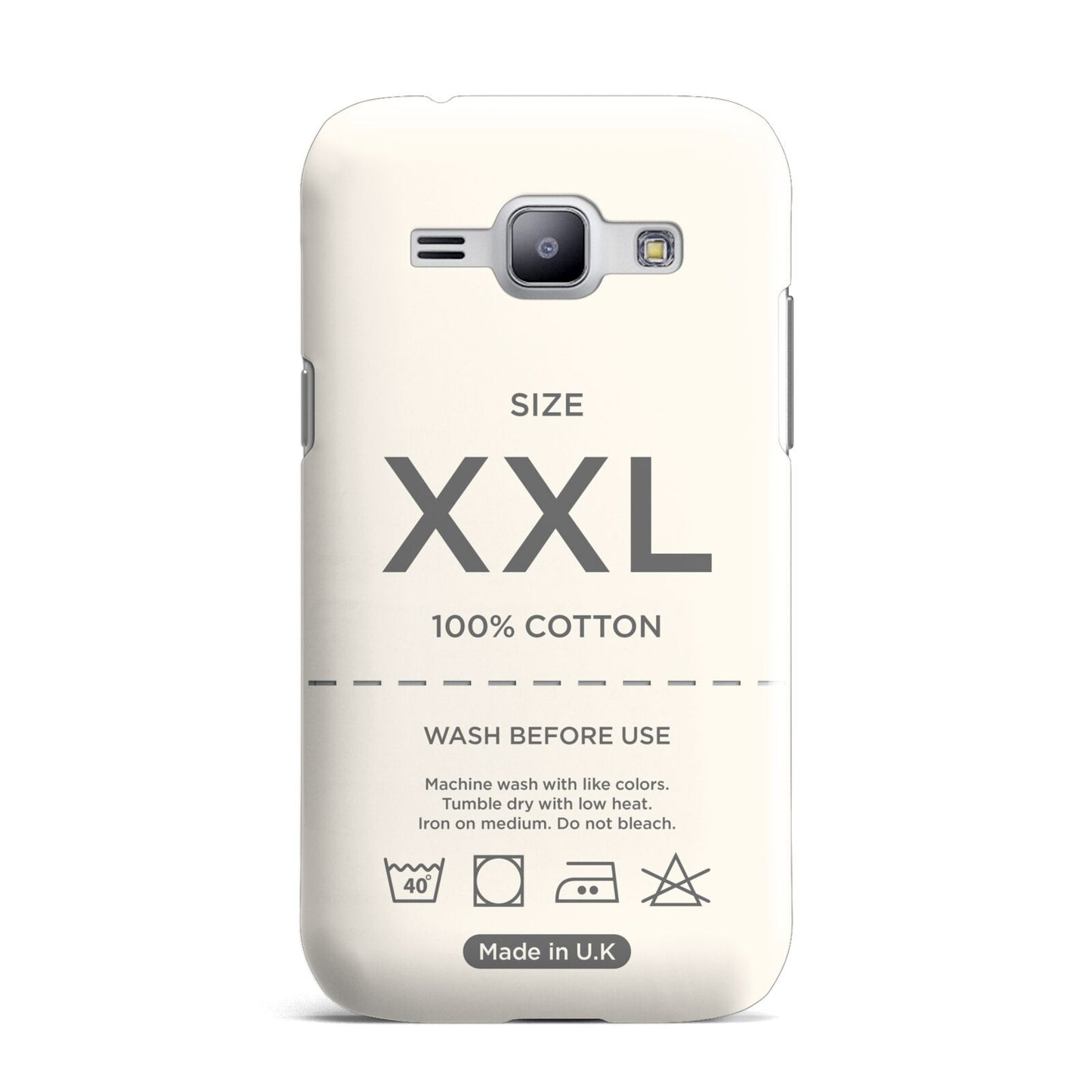 Garment Label Samsung Galaxy J1 2015 Case