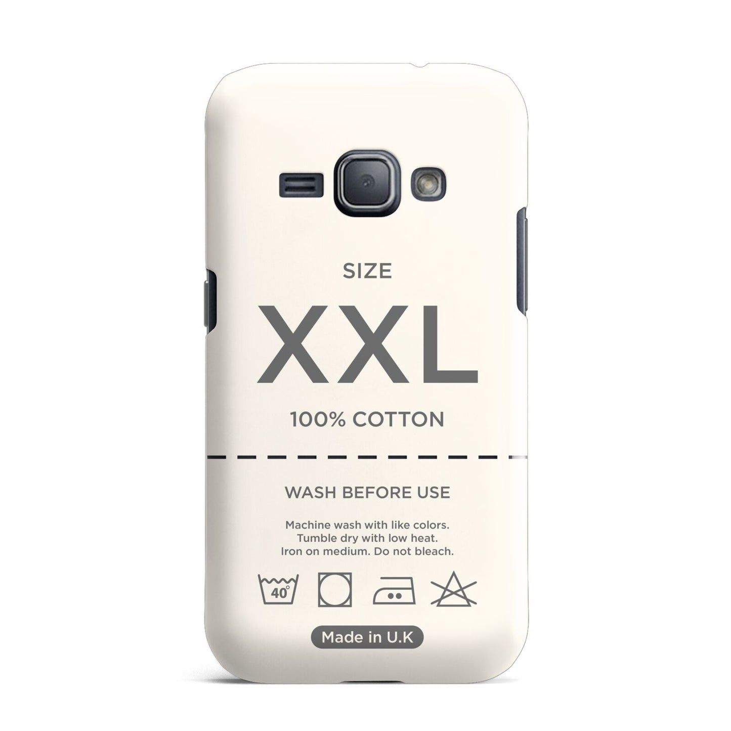 Garment Label Samsung Galaxy J1 2016 Case