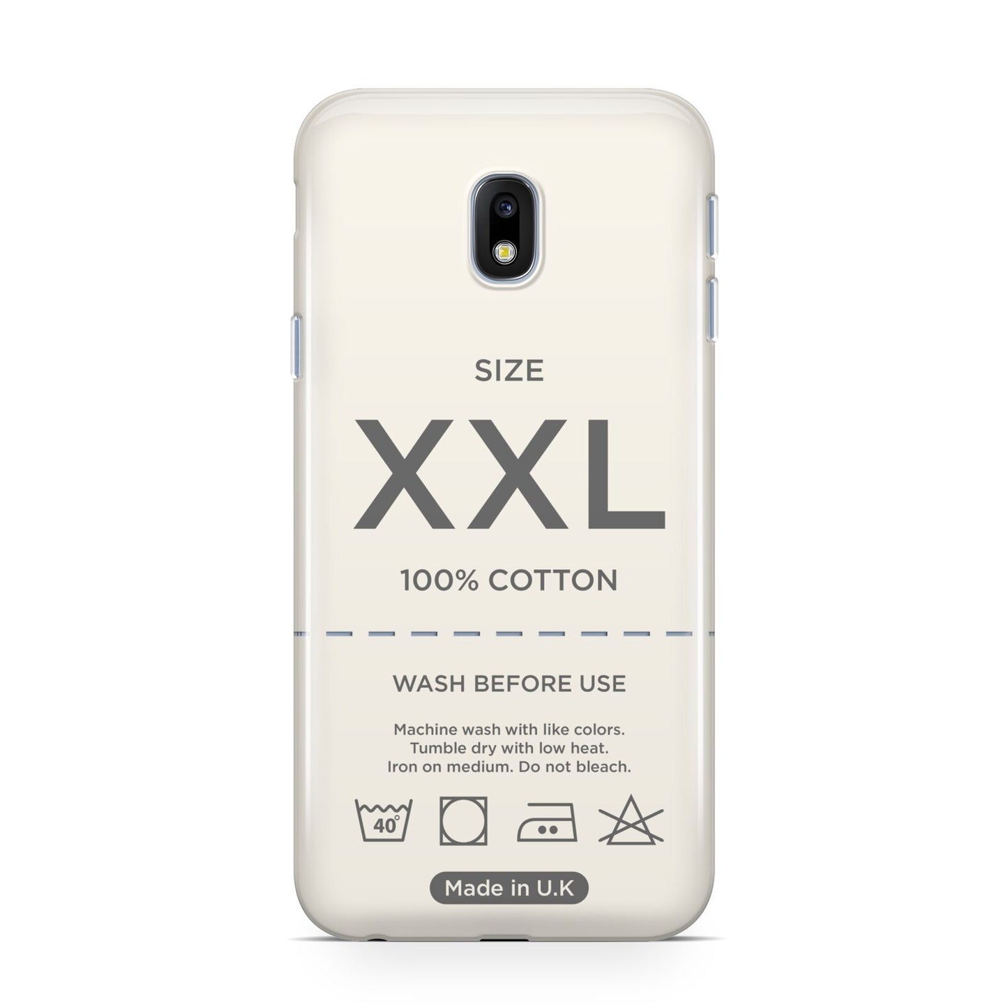 Garment Label Samsung Galaxy J3 2017 Case